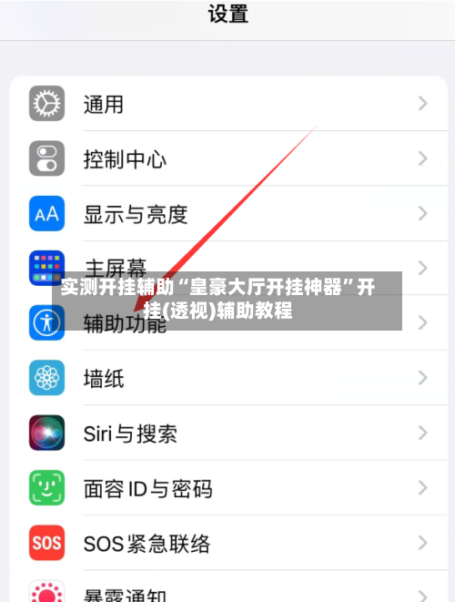 实测开挂辅助“皇豪大厅开挂神器”开挂(透视)辅助教程