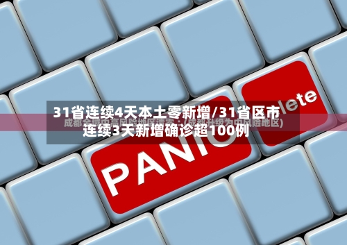 31省连续4天本土零新增/31省区市连续3天新增确诊超100例