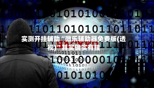 实测开挂辅助“微乐辅助器免费版(透视)”其实确实有挂