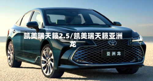 凯美瑞天籁2.5/凯美瑞天籁亚洲龙