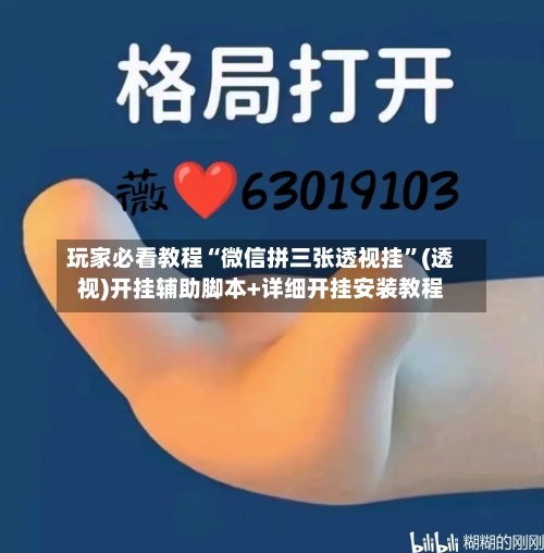 玩家必看教程“微信拼三张透视挂”(透视)开挂辅助脚本+详细开挂安装教程