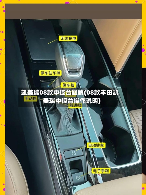凯美瑞08款中控台图解(08款丰田凯美瑞中控台操作说明)
