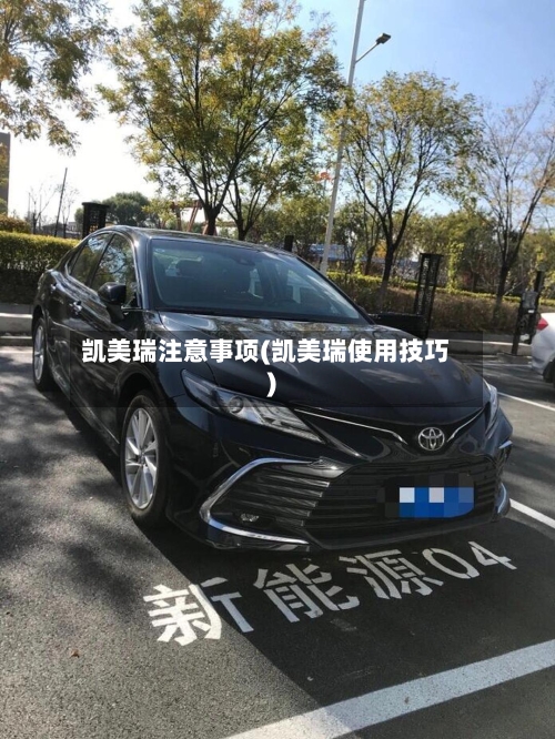 凯美瑞注意事项(凯美瑞使用技巧)
