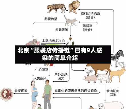 北京“服装店传播链”已有9人感染的简单介绍
