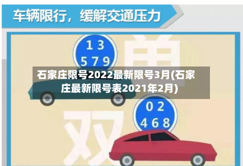 石家庄限号2022最新限号3月(石家庄最新限号表2021年2月)