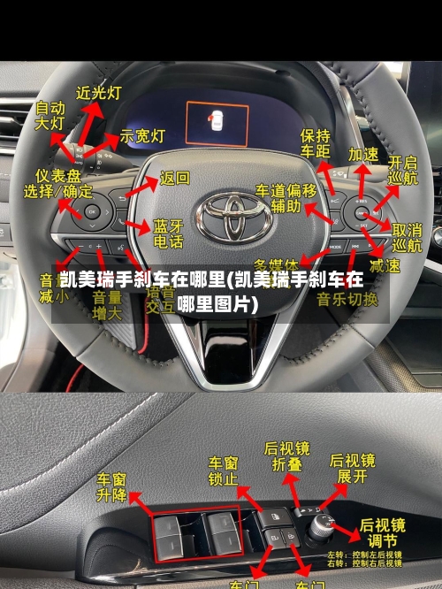 凯美瑞手刹车在哪里(凯美瑞手刹车在哪里图片)