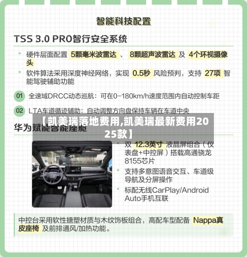 【凯美瑞落地费用,凯美瑞最新费用2025款】
