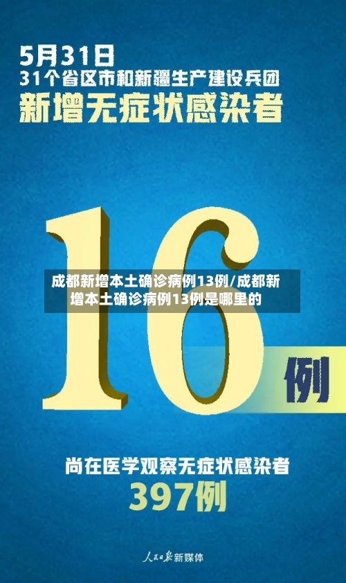 成都新增本土确诊病例13例/成都新增本土确诊病例13例是哪里的