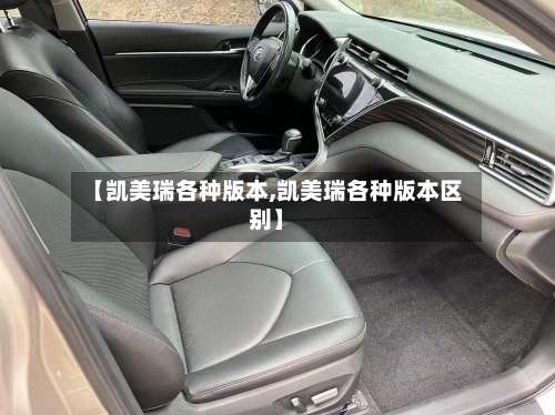 【凯美瑞各种版本,凯美瑞各种版本区别】