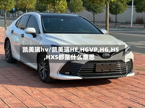 凯美瑞hv/凯美瑞HE,HGVP,HG,HS,HXS都是什么意思