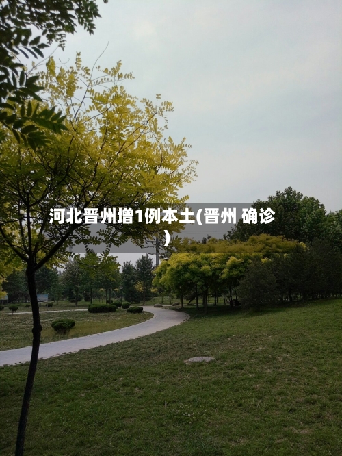 河北晋州增1例本土(晋州 确诊)