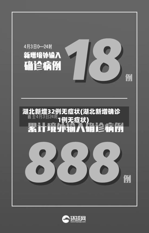 湖北新增32例无症状(湖北新增确诊1例无症状)