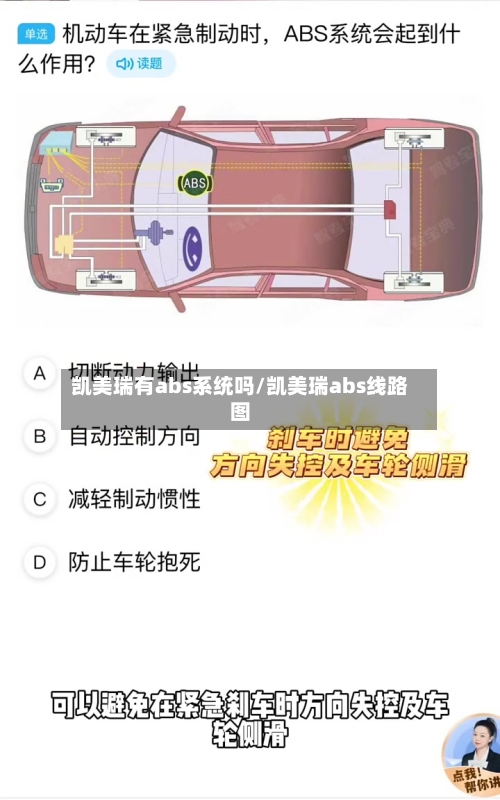 凯美瑞有abs系统吗/凯美瑞abs线路图
