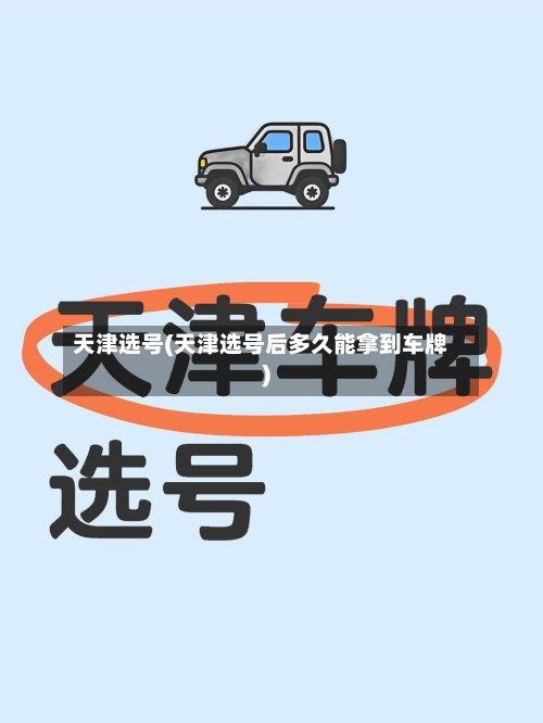 天津选号(天津选号后多久能拿到车牌)