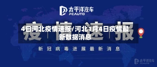 4日河北疫情速报/河北1月4日疫情最新数据消息
