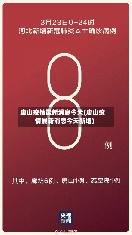 唐山疫情最新消息今天(唐山疫情最新消息今天新增)