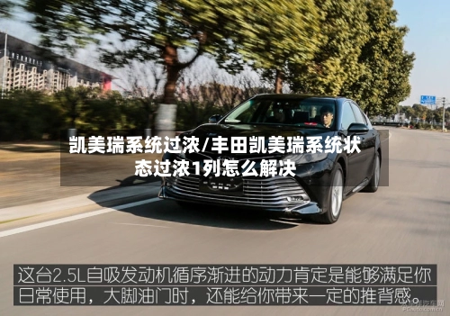 凯美瑞系统过浓/丰田凯美瑞系统状态过浓1列怎么解决