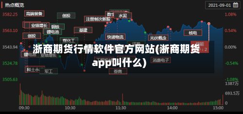 浙商期货行情软件官方网站(浙商期货app叫什么)