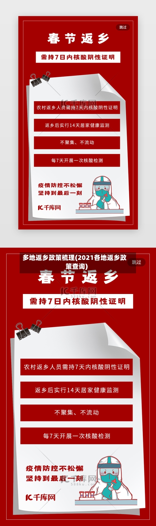 多地返乡政策梳理(2021各地返乡政策查询)