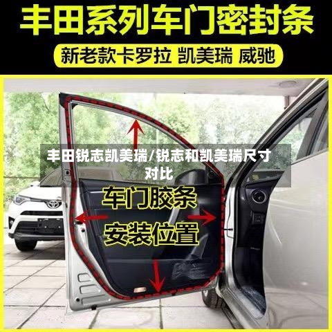丰田锐志凯美瑞/锐志和凯美瑞尺寸对比