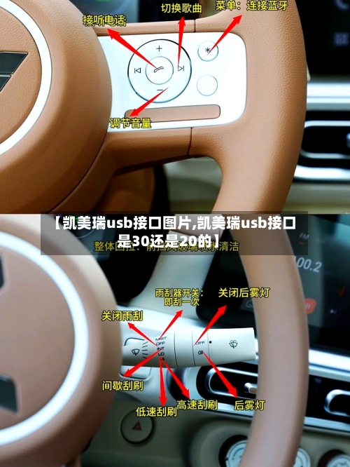 【凯美瑞usb接口图片,凯美瑞usb接口是30还是20的】