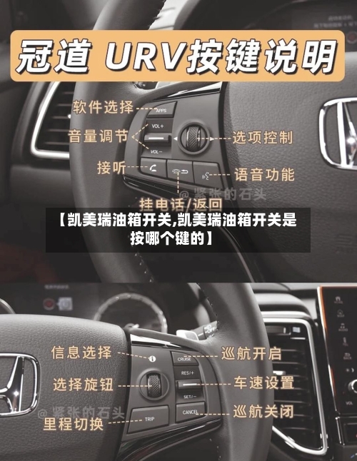 【凯美瑞油箱开关,凯美瑞油箱开关是按哪个键的】