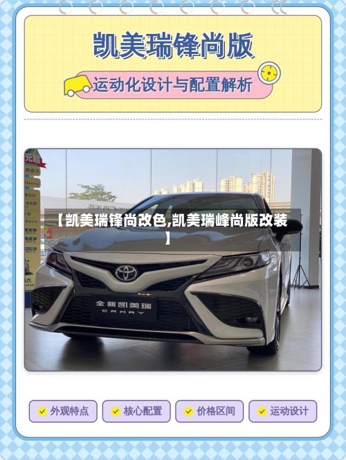 【凯美瑞锋尚改色,凯美瑞峰尚版改装】