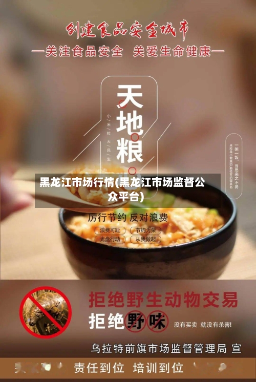 黑龙江市场行情(黑龙江市场监督公众平台)