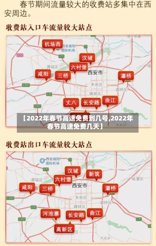 【2022年春节高速免费到几号,2022年春节高速免费几天】