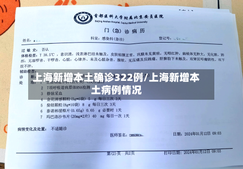上海新增本土确诊322例/上海新增本土病例情况