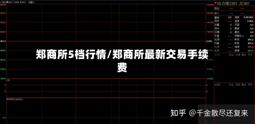 郑商所5档行情/郑商所最新交易手续费