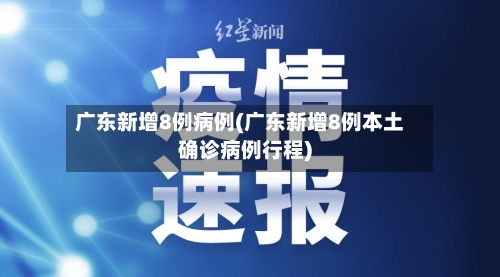 广东新增8例病例(广东新增8例本土确诊病例行程)