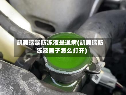 凯美瑞漏防冻液是通病(凯美瑞防冻液盖子怎么打开)