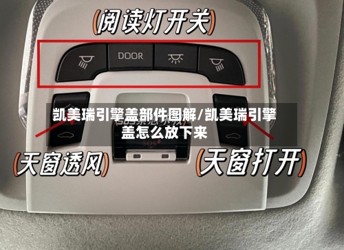 凯美瑞引擎盖部件图解/凯美瑞引擎盖怎么放下来