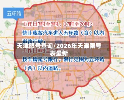 天津限号查询/2026年天津限号表最新