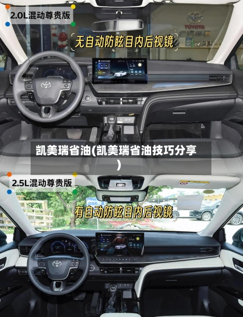 凯美瑞省油(凯美瑞省油技巧分享)