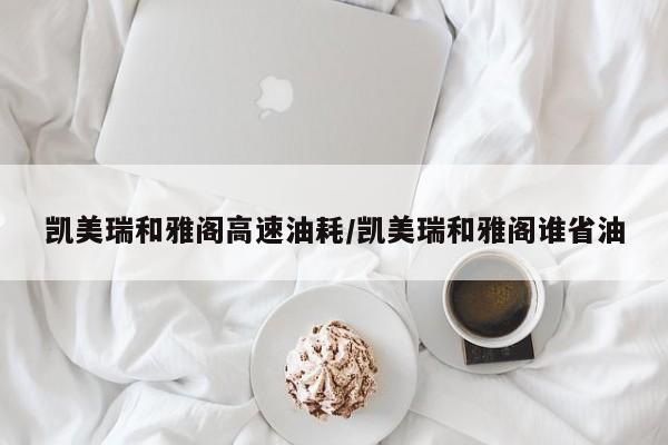 凯美瑞和雅阁高速油耗/凯美瑞和雅阁谁省油