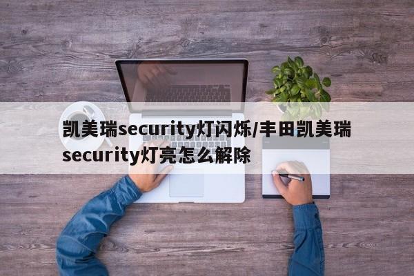 凯美瑞security灯闪烁/丰田凯美瑞security灯亮怎么解除