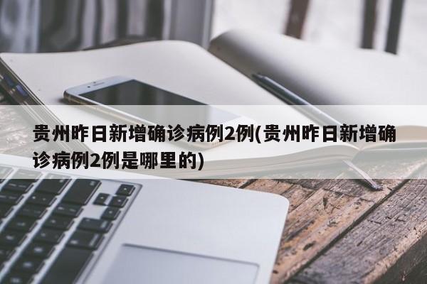 贵州昨日新增确诊病例2例(贵州昨日新增确诊病例2例是哪里的)