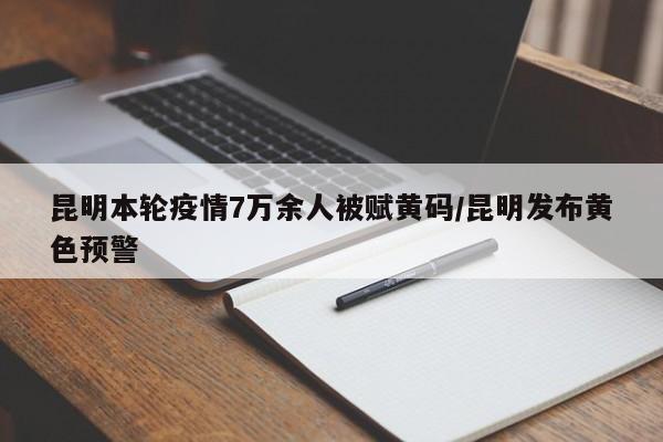 昆明本轮疫情7万余人被赋黄码/昆明发布黄色预警